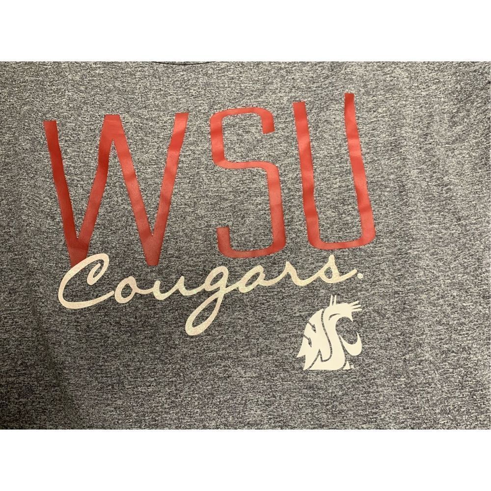 WSU, Cougars, Gray & Crimson, Medium, Used Great Condition. - Picture 2 of 5